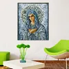 Maria-Partial Round Diamond Painting