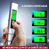 Testeur d'eau num&eacute;rique TDS 4 en 1