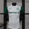 2025/2026 Player Version Palmeiras Away White Green Football Shirt 1:1 Thai Quality