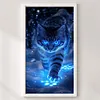(US Local)Cat-11CT Stamped Cross Stitch Kit(40x70cm)