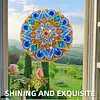 Diamond Painting Acrylic Single-Sided Drill Mandala Pendant Window Hanging Ornament