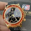 Rolex Daytona 116588Saco Orange Sapphires 4130 movement Super Clone