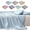 Ice Silk Blanket Washable Breathable Bedroom Blanket Cold Feeling Bedroom Quilt