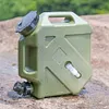 10L Camping Water Jug with Faucet Portable Water Tank for Vehicle Car Camping