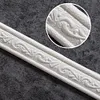 3D Foam Self-adhesive Waist Line Corner Line DIY Wall Edge Strip Skirting