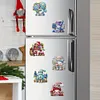 6Pcs DIY Gnome-Diamond Painting Fridge Magnet