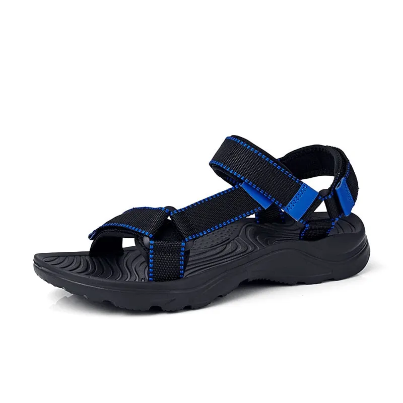 2020 New Men Sandals Non-slip Summer Flip Flops High Quality Outdoor Beach Slippers Casual Shoes Cheap Men's shoes Water Shoes
