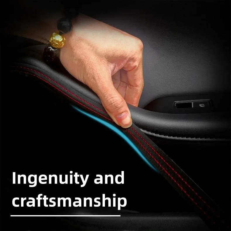 Car-specific leather interior trim strips door center console gaps dashboard trim strips  modification supplies