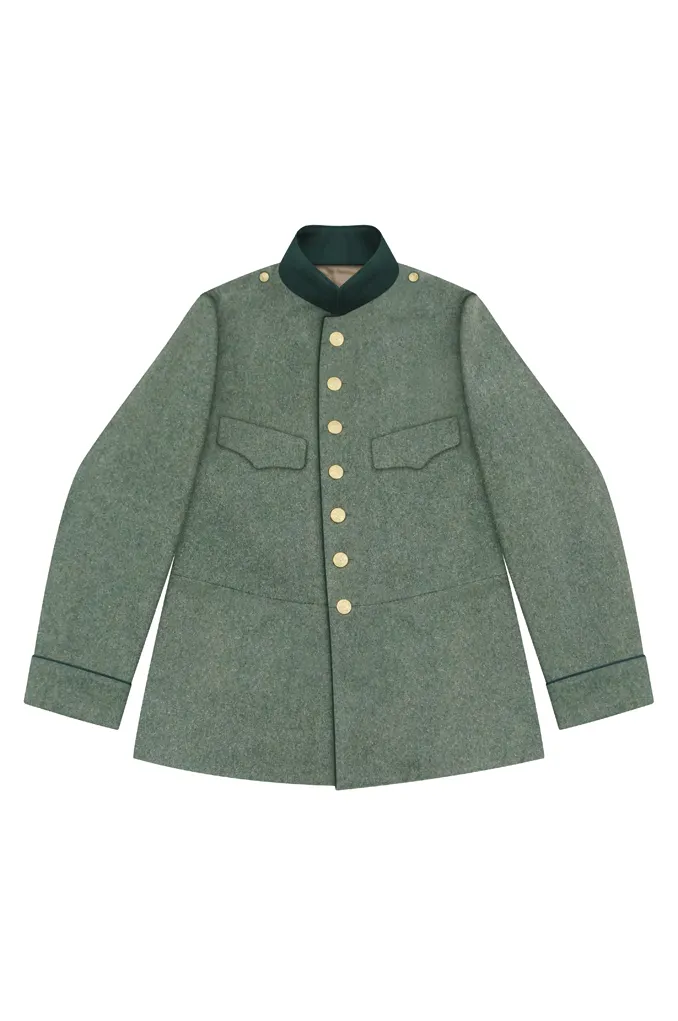   Dutch M1912 EM Field Grey Wool Field Tunic Jacket German-Uniform