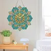 Diamond Painting Mandala Pendant Clock