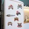 (US Local)6PCS  Xmas DIY Crystal Refrigerator Magnet for Decor (Game Controller)