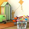 (US Local)Elephant DIY Special Shape Diamond Painting Folding Storage Box Container Organizer Case Kit