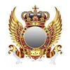 Angel Wing Acrylic Diamond Painting Mirror Kit for Bedroom Dressing Table