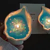 Fireworks conch scented candle creative ornaments ocean style handmade fragrance gift shell shape candle souvenir