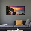 Seaside Sunrise -Full Round/Square Diamond Painting(80*40cm)