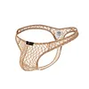 Men's Transparent Thong Underwear Comfty Lace Pouch Underwear