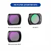 NEEWER Filter Suitable For DJI Pocket3 Magnetic Filter Set Black Soft Filter ND Filter CPL Polarizing Filter UV Protection Anti-Light Pollution DJI Camera Accessories
