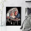 Indian - 11CT Stamped Cross Stitch 40*50cm/15.75*19.69in