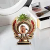 Angel Wing Acrylic Diamond Painting Mirror Kit for Bedroom Dressing Table