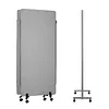 [US Local Warehouse] 2 Pack Shade Sail Poles 10FT Outdoor Sun Shade Poles 2.103in Diameter Heavy Duty Metal Post for Deck Patio Outside Backyard