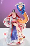 Sitting Boa Hancock - ONE PIECE Resin Statue - Brain Hole Studio
