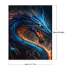 Zodiac Dragon-Paint by Numbers Acrylic Painting 40*50CM(HOT)