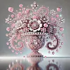 (US Local)4Pack Vase-Special Shaped Diamond Painting Kit(30x30cm)