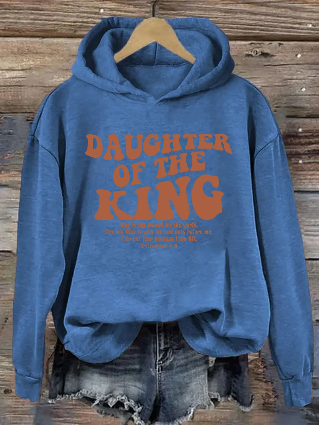 Daughter Of The King Hoodie