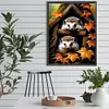 Woodland Hedgehog-Full Square Diamond Painting