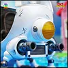 Red Ribbon Army helicopter with LED - Dragon Ball Resin Statue - JacksDo Studios