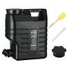 12L Camping Water Jug with Faucet Portable Water Tank for Vehicle Car Camping