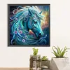 Horse-Full Round Diamond Painting 40*40CM