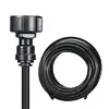 360 Bendable Automatic Irrigation System Drip Irrigation Kit for Yard Lawn Plant