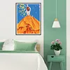 【Limited Stock Sale】Butterfly Girl-Paint by Numbers Acrylic Painting 40*50cm