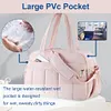 Women Travel Duffel Bag Waterproof Gym Tote Bag with Wet Pocket Luggage Bag