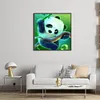 (4Pcs)Cute Animal - Paint by Numbers Acrylic Painting 20*20CM