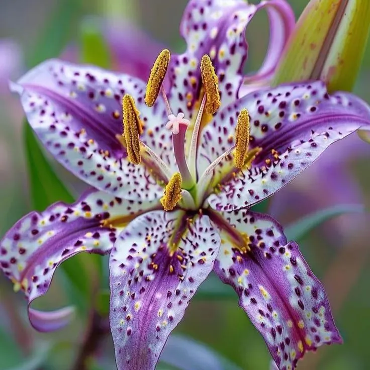 Black Spots Lily-Rare Exquisite Lily Bulbs 🌸