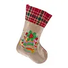 5D Diamond Painting Xmas Rhinestone Sock Embroidery Mosaic Hanging Gift Bag