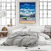 Beach Spray-Paint By Numbers Acrylic Painting 40*50CM