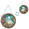 Hummingbird Double Sided - 5D DIY Pendant