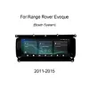 10,25 Zoll Android Auto GPS Bildschirm Upgrade Multimedia Player f&uuml;r Land Rover Range Rover Evoque mit Bosch System L538