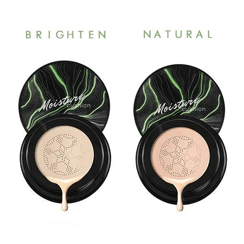 🔥Last Day Promotion 67% OFF - Waterproof Mushroom Head Air Cushion CC Cream🔥Buy 1 Get 1 Free (2pcs)🔥