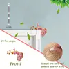 (US Local)Pink Peacock  Diamond Painting Door Corner Sign DIY Door Frame Decor