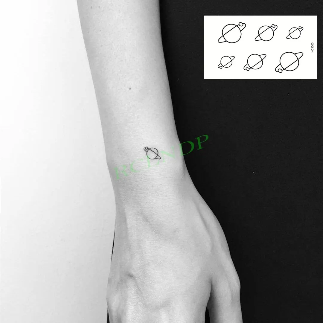 Waterproof Temporary Tattoo Sticker Cute Colorful Cartoon Bear Flash Tatoo Fake Tatto Body Art for Woman Men