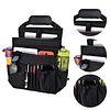 Car Seat Organiser with Separate Pocket Seat Storage Backpack Hanging Briefcase