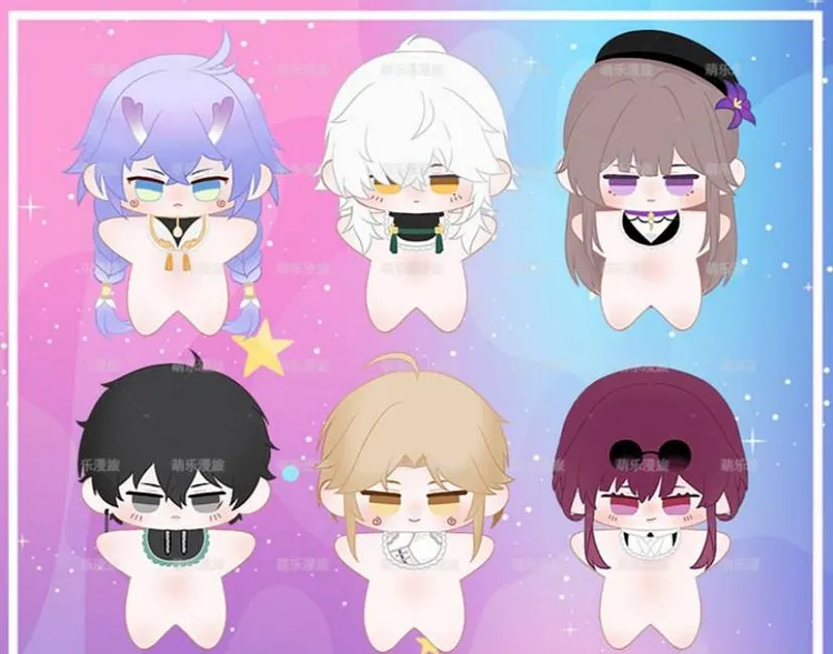 Mini Plush Toys