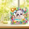 Special Shape Sunshine Elf 5D DIY Diamond Art Tabletop Decor for Home Office