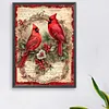 Cardinal-Paint By Numbers Acrylic Painting 30*40CM(Poster style）(HOT)