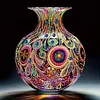 Gorgeous Vase-Special Shaped Diamond Painting Kit
