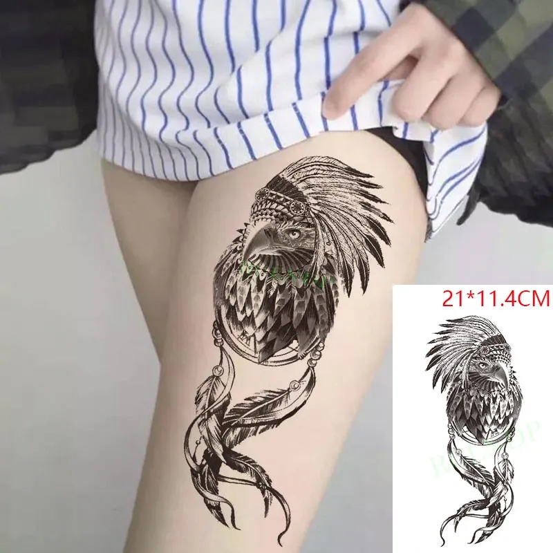 Waterproof Temporary Tattoo Sticker protector of Ancient Egypt Egyptian totem Anubis fake tatto flash tatoo for men women girl
